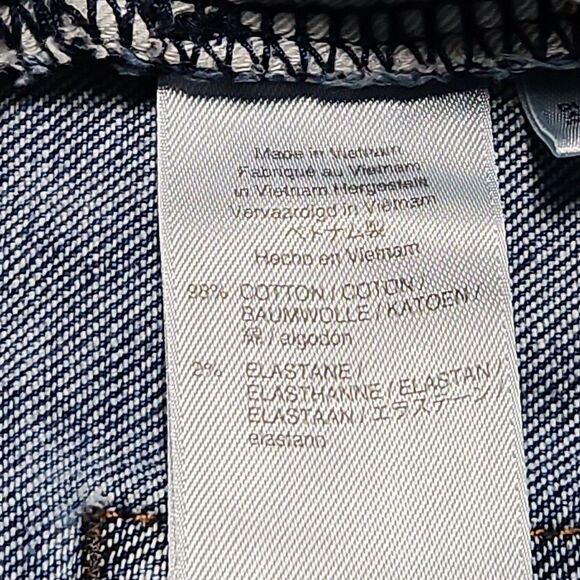 J Crew Jeans Mens 29x32 Blue 484 Slim Straight Denim Pants - Picture 7 of 10